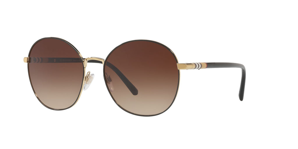 Burberry BE3094 Gold/Brown Gradient #colour_gold-brown-gradient