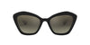 Miu Miu SMU05U Black/Silver Mirror #colour_black-silver-mirror