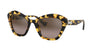 Miu Miu SMU05U Light Tortoise/Silver Mirror #colour_light-tortoise-silver-mirror