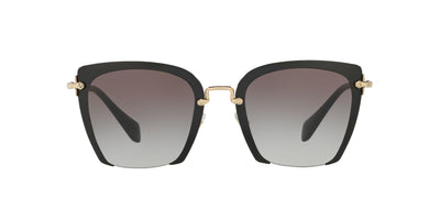 Miu Miu SMU52R Black/Grey #colour_black-grey