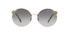 Miu Miu SMU52T Gold/Grey Gradient 1 #colour_gold-grey-gradient-1