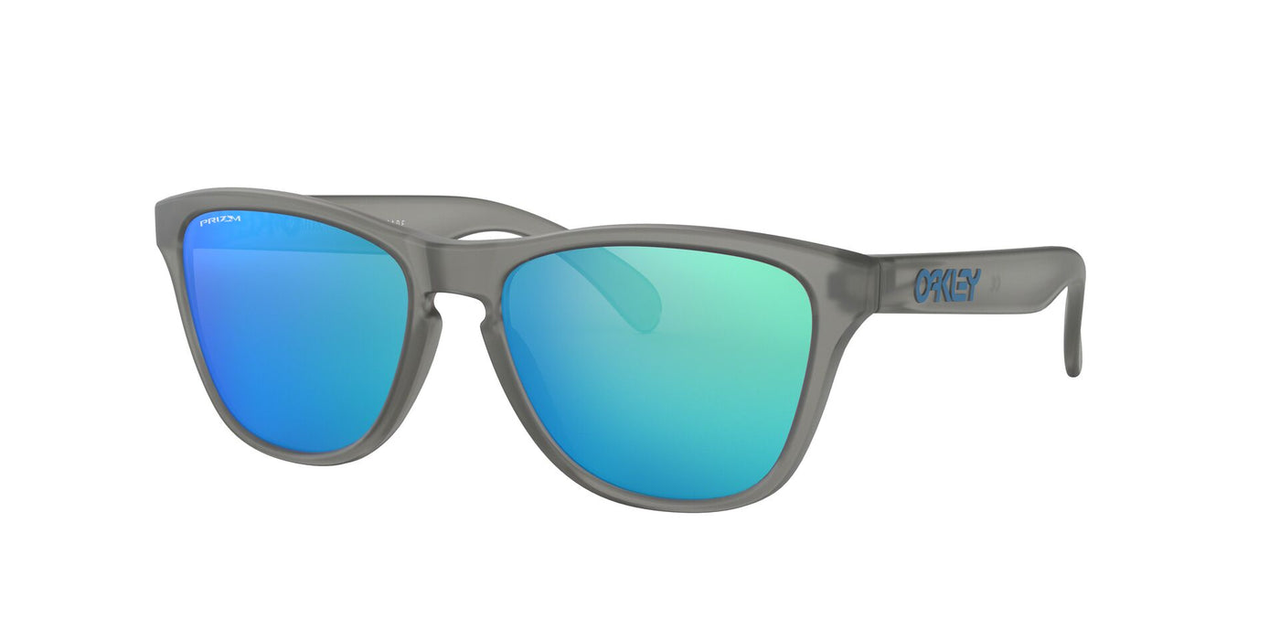 Oakley Frogskins XS OJ9006 Grey/Blue Mirror #colour_grey-blue-mirror