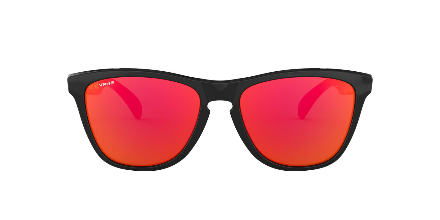 Oakley Frogskins OO9013 Black-Orange-Mirror #colour_black-orange-mirror