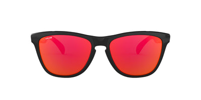 Oakley Frogskins OO9013 Black-Orange-Mirror #colour_black-orange-mirror