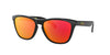Oakley Frogskins OO9013 Black-Orange-Mirror #colour_black-orange-mirror