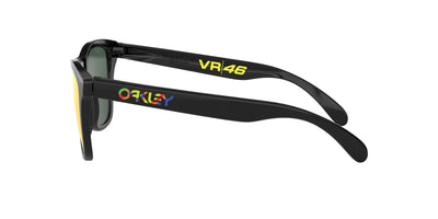 Oakley Frogskins OO9013 Black-Orange-Mirror #colour_black-orange-mirror