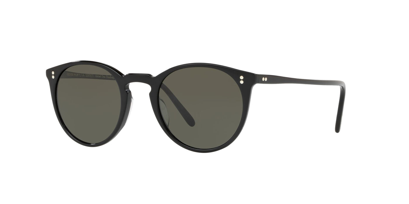 Oliver Peoples O'Malley SUN OV5183S Black-Green-Polarised #colour_black-green-polarised