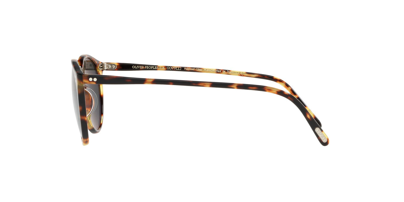 Oliver Peoples O'Malley SUN OV5183S Dark-Tortoise-Grey-Polarised #colour_dark-tortoise-grey-polarised