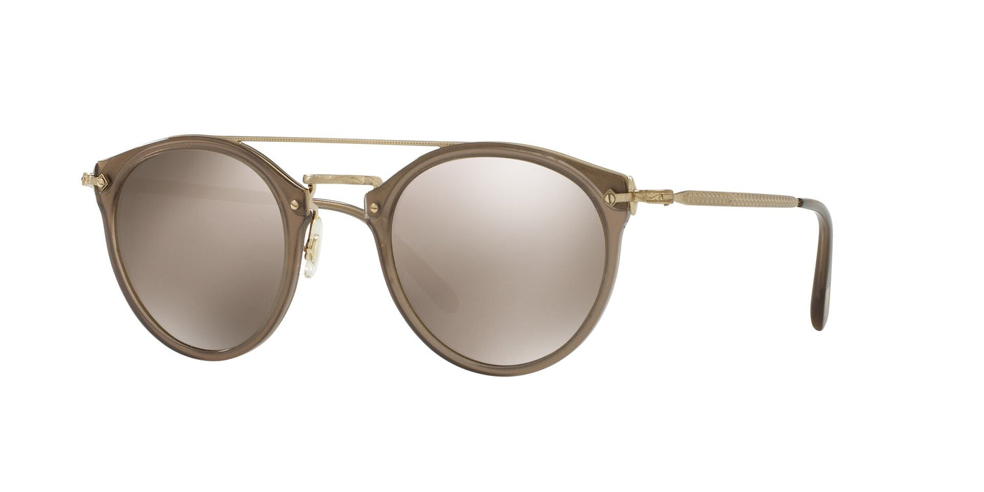 Oliver Peoples Remick OV5349S Brown/Silver #colour_brown-silver