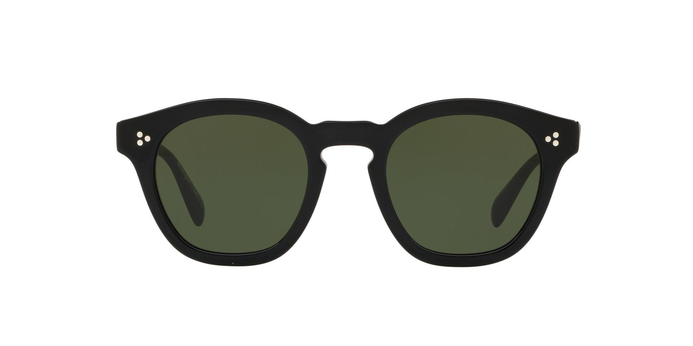 Oliver Peoples Boudreau L.A OV5382SU Black-Green #colour_black-green