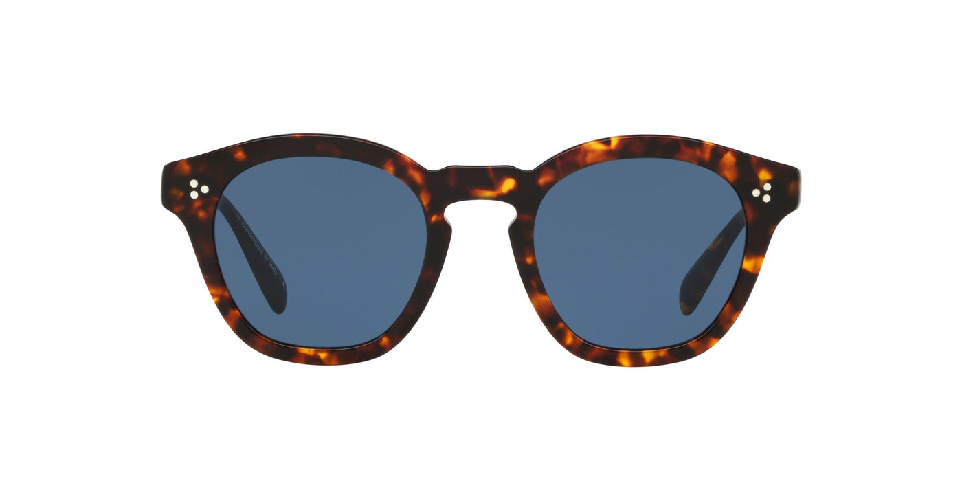 Oliver Peoples Boudreau L.A OV5382SU Dark-Tortoise-Blue #colour_dark-tortoise-blue