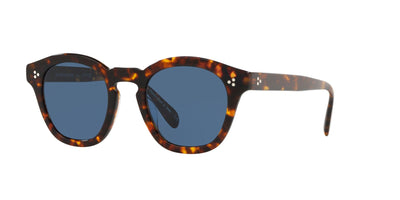 Oliver Peoples Boudreau L.A OV5382SU Dark-Tortoise-Blue #colour_dark-tortoise-blue