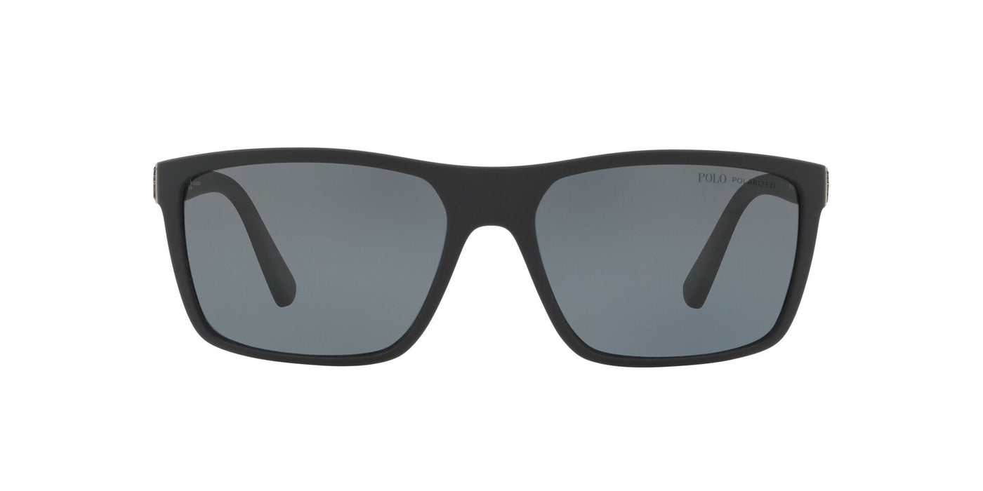 Polo Ralph Lauren PH4133 Black/Grey Polarised #colour_black-grey-polarised
