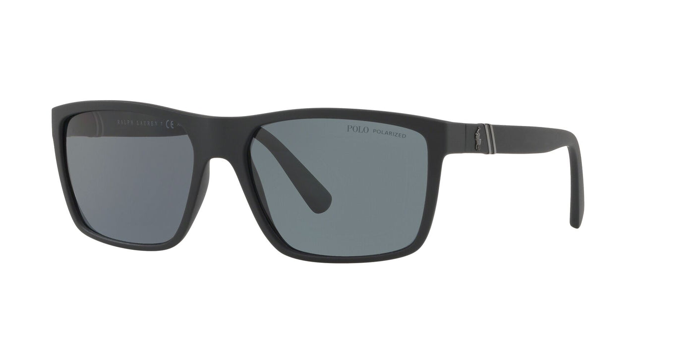 Polo Ralph Lauren PH4133 Black/Grey Polarised #colour_black-grey-polarised
