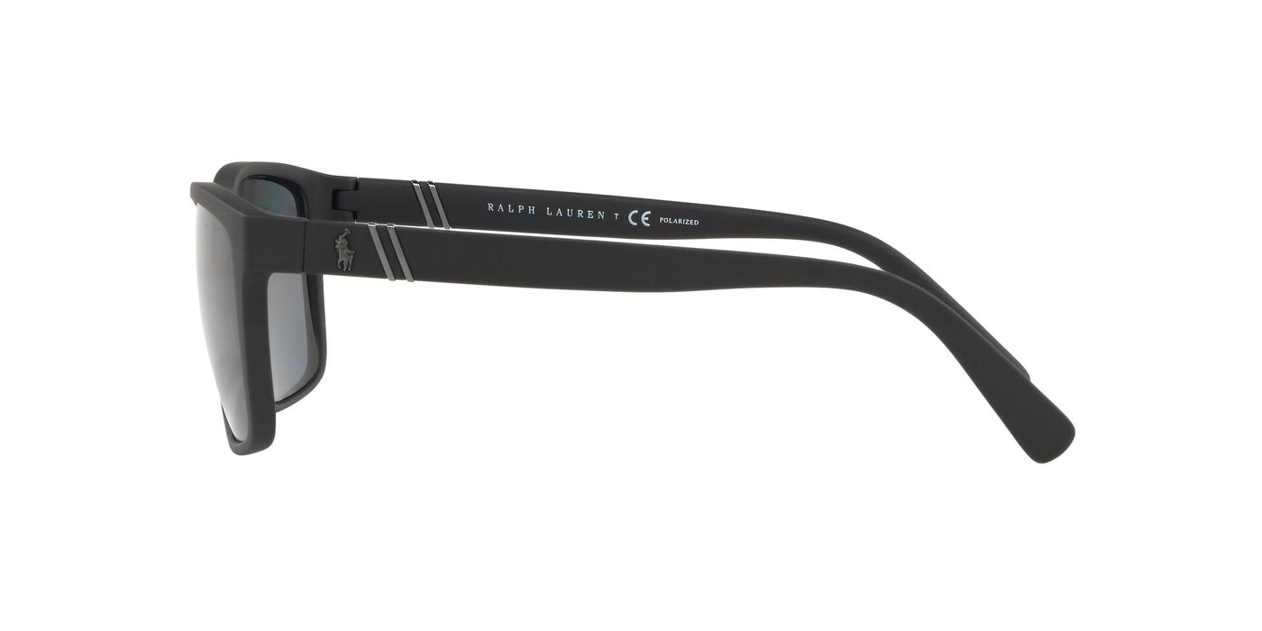 Polo Ralph Lauren PH4133 Black/Grey Polarised #colour_black-grey-polarised