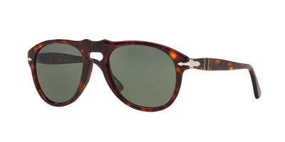 Persol PO0649 Dark Tortoise/Green #colour_dark-tortoise-green