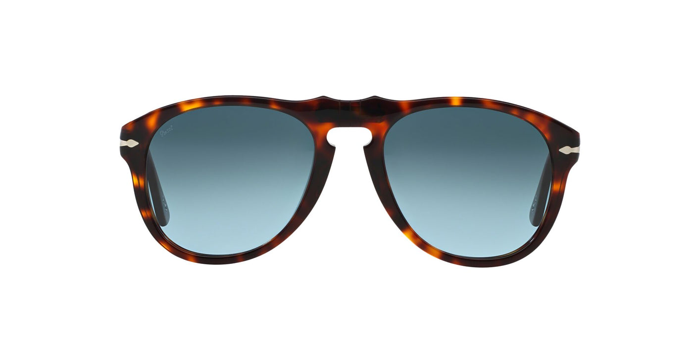 Persol PO0649 Dark Tortoise/Blue #colour_dark-tortoise-blue