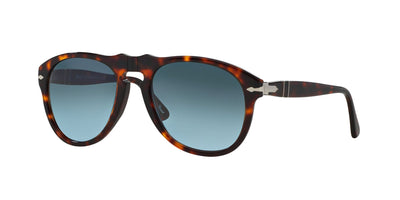 Persol PO0649 Dark Tortoise/Blue #colour_dark-tortoise-blue