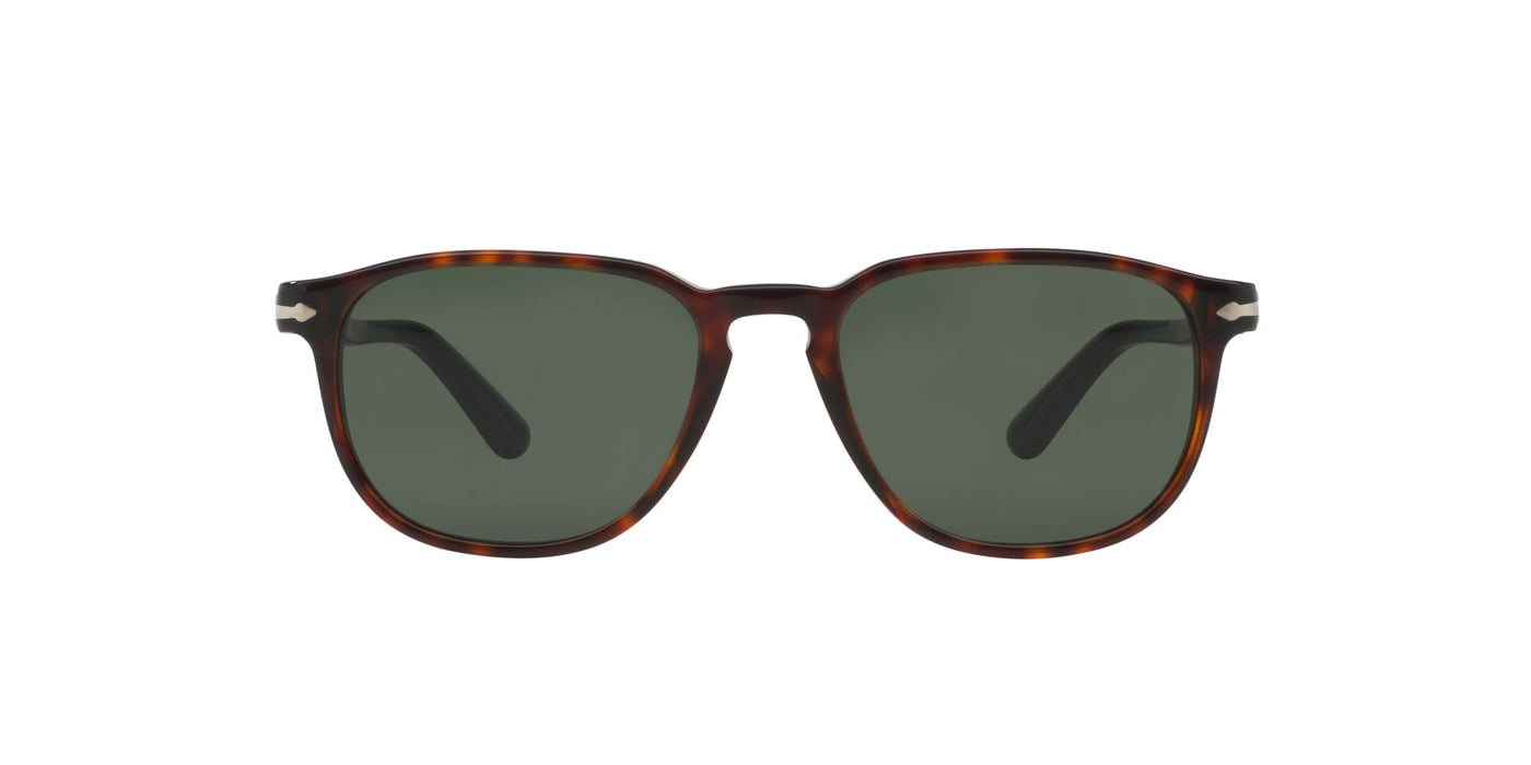 Persol PO3019S Dark Tortoise/Green #colour_dark-tortoise-green