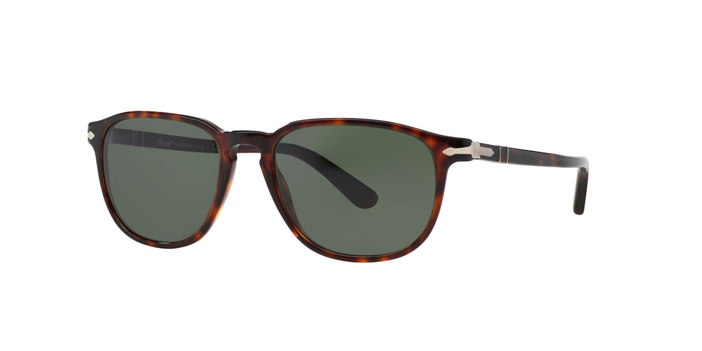 Persol PO3019S Dark Tortoise/Green #colour_dark-tortoise-green