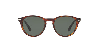 Persol PO3152S Dark Tortoise/Green #colour_dark-tortoise-green