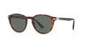 Persol PO3152S Dark Tortoise/Green #colour_dark-tortoise-green