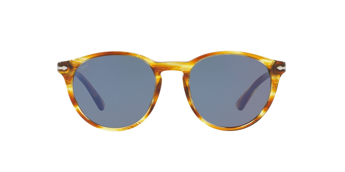 Persol PO3152S Light Tortoise/Blue #colour_light-tortoise-blue