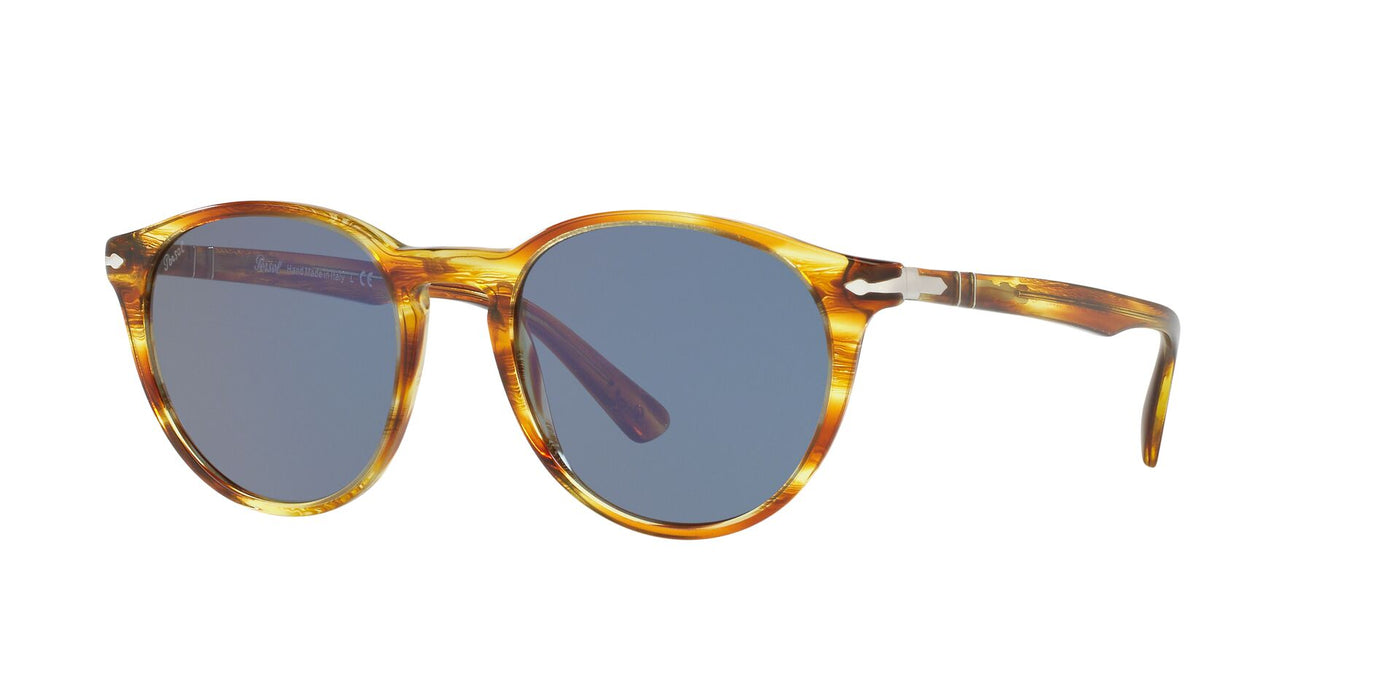 Persol PO3152S Light Tortoise/Blue #colour_light-tortoise-blue