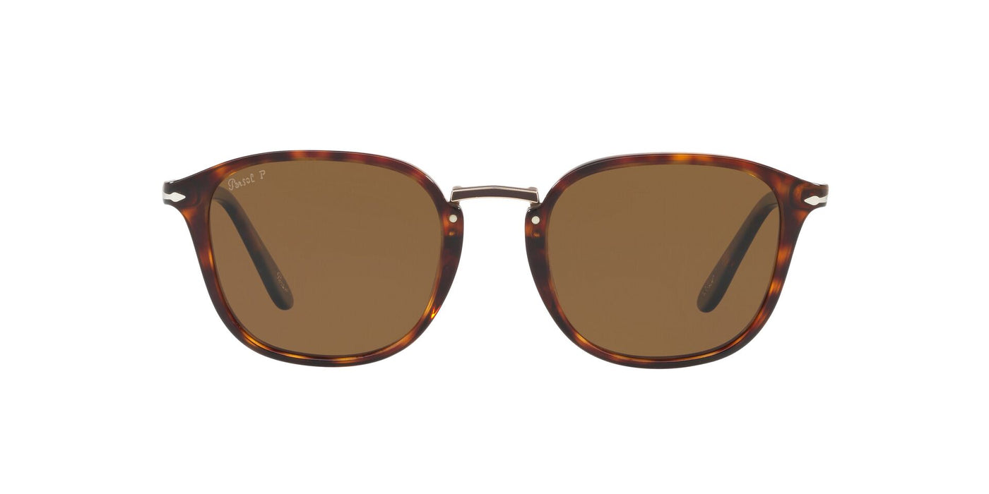 Persol PO3186S Dark Tortoise/Brown Polarised #colour_dark-tortoise-brown-polarised