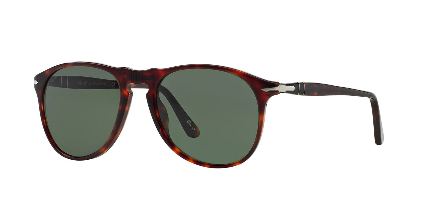 Persol PO9649S Dark Tortoise/Green 1 #colour_dark-tortoise-green-1