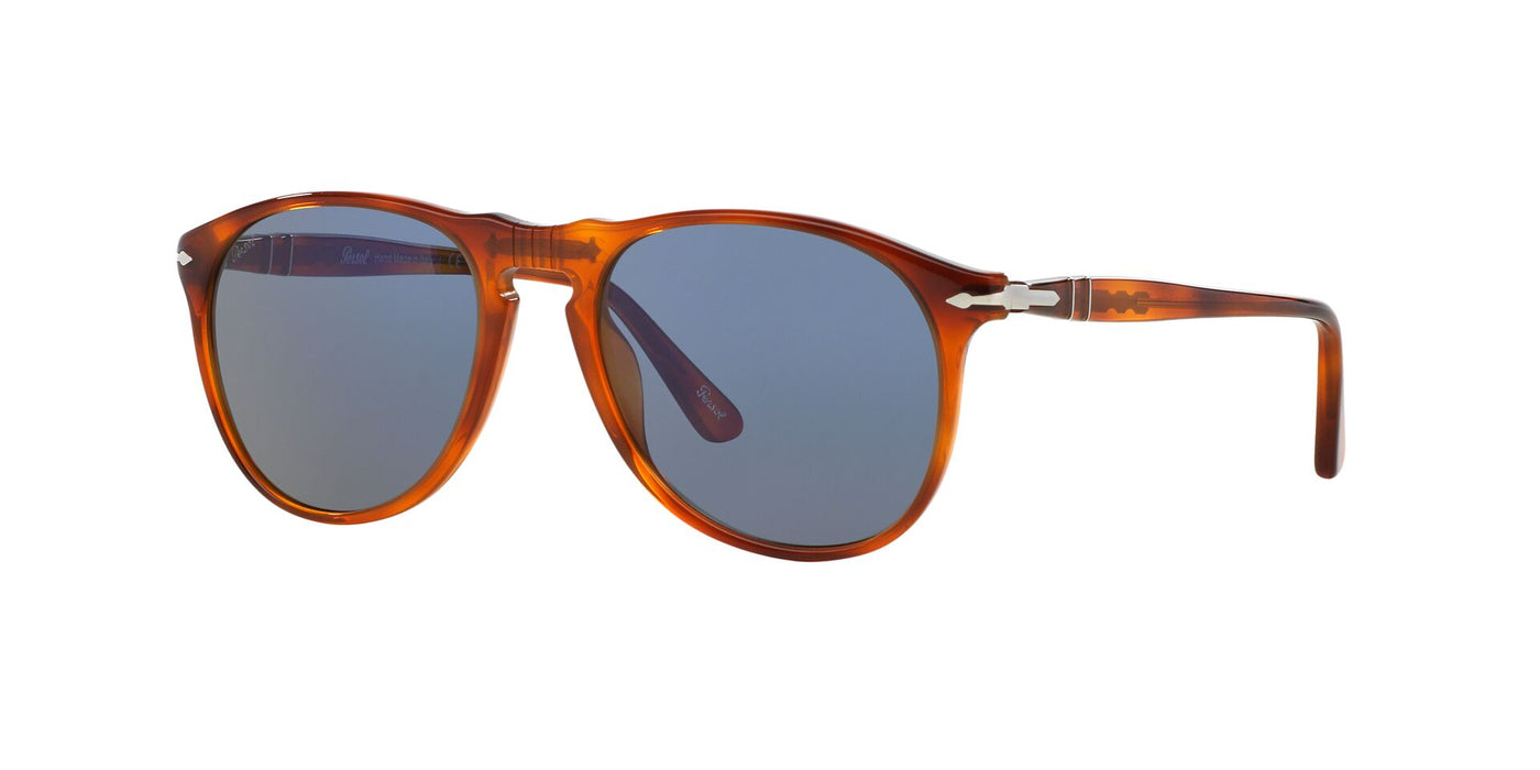 Persol PO9649S Light Tortoise/Blue 1 #colour_light-tortoise-blue-1