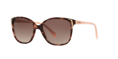 Prada SPR01O Brown-Brown-Gradient #colour_brown-brown-gradient