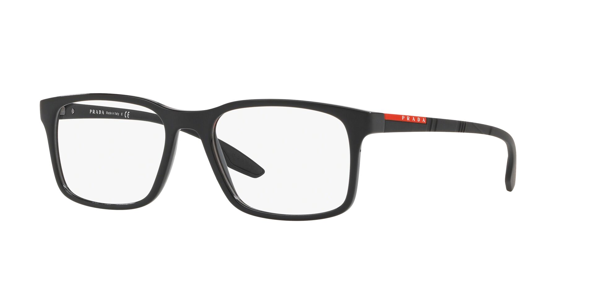 メガネ Prada Eyeglass Frames VPS01L 1AB1O1 Lightweight Prada Linea Rossa VPS01L – Fashion Eyewear