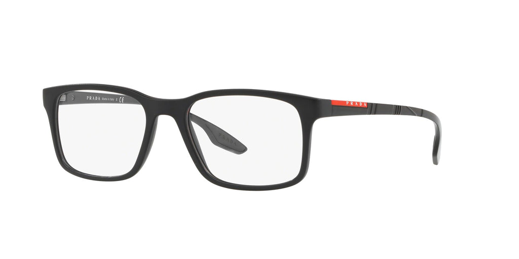 Prada Sport Linea Rossa VPS01L Black #colour_black