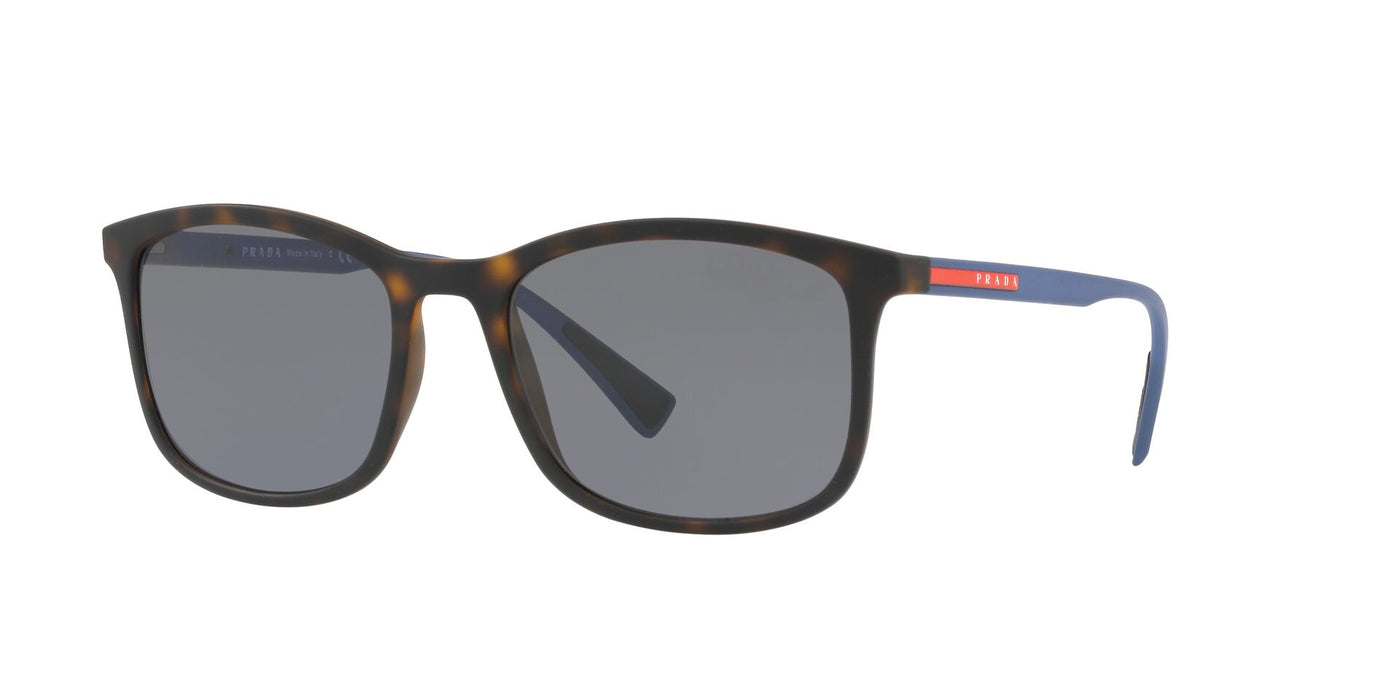 Prada Sport Linea Rossa SPS01T Dark-Tortoise-Grey-Polarised #colour_dark-tortoise-grey-polarised