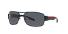 Prada Sport Linea Rossa SPS53N Black-Grey-Polarised #colour_black-grey-polarised