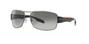 Prada Sport Linea Rossa SPS53N Gunmetal-Grey #colour_gunmetal-grey