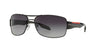 Prada Sport Linea Rossa SPS53N Black-Grey-Gradient #colour_black-grey-gradient