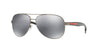 Prada Sport Linea Rossa SPS53P Gunmetal/Grey #colour_gunmetal-grey