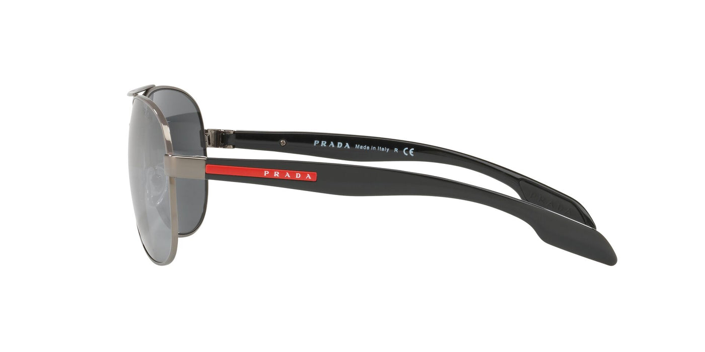 Prada Sport Linea Rossa SPS53P Gunmetal/Grey #colour_gunmetal-grey