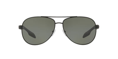 Prada Sport Linea Rossa SPS53P Black-Green #colour_black-green