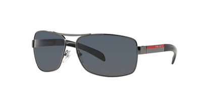 Prada Sport Linea Rossa SPS54I Gunmetal-Grey-Polarised #colour_gunmetal-grey-polarised