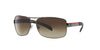 Prada Sport Linea Rossa SPS54I Gunmetal-Brown #colour_gunmetal-brown