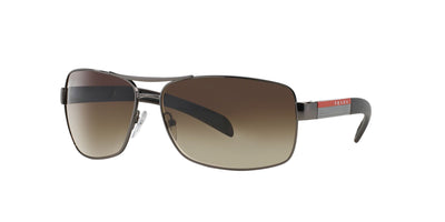 Prada Sport Linea Rossa SPS54I Gunmetal-Brown #colour_gunmetal-brown