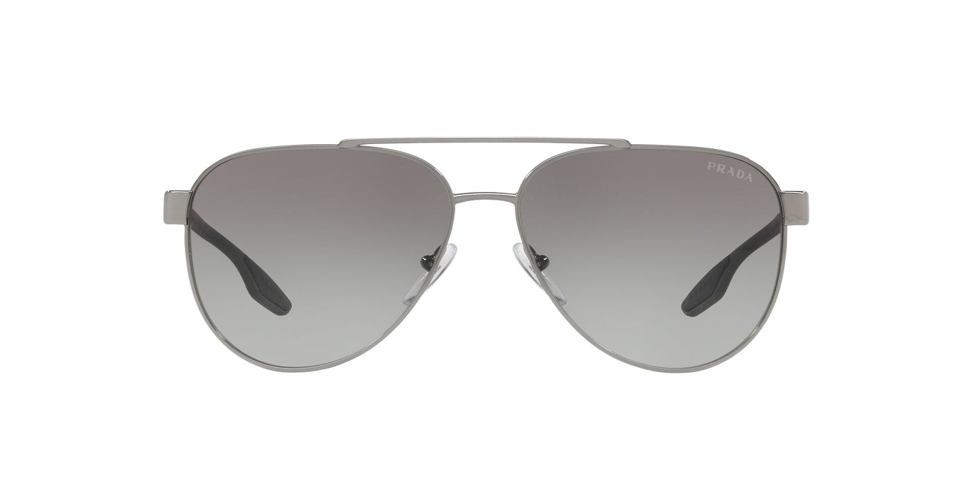 Prada Sport Linea Rossa SPS54T Gunmetal/Grey Gradient #colour_gunmetal-grey-gradient