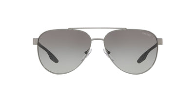 Prada Sport Linea Rossa SPS54T Gunmetal/Grey Gradient #colour_gunmetal-grey-gradient