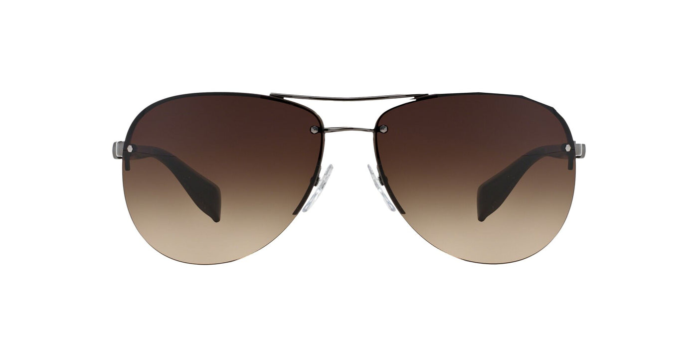 Prada Sport Linea Rossa SPS56M Gunmetal-Brown #colour_gunmetal-brown