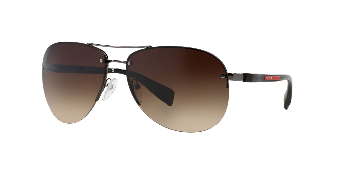 Prada Sport Linea Rossa SPS56M Gunmetal-Brown #colour_gunmetal-brown