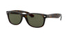 Ray-Ban New Wayfarer RB2132 Dark Tortoise/Green Polarised #colour_dark-tortoise-green-polarised