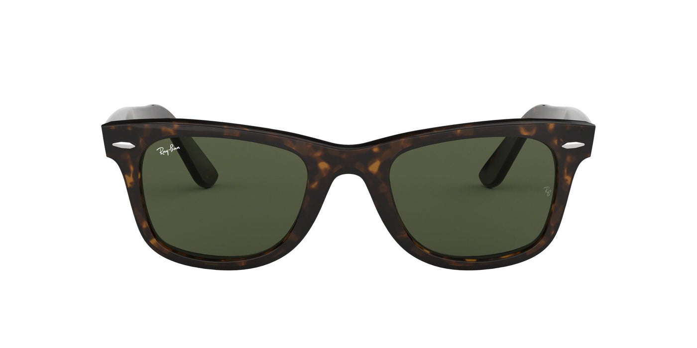 Ray-Ban Original Wayfarer RB2140 Dark-Tortoise-Green #colour_dark-tortoise-green